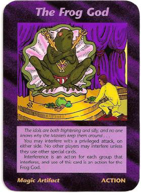 The Frog God